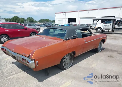 1969 Chevrolet Impala z USA, uszkodzony, nr VIN 164479D034946